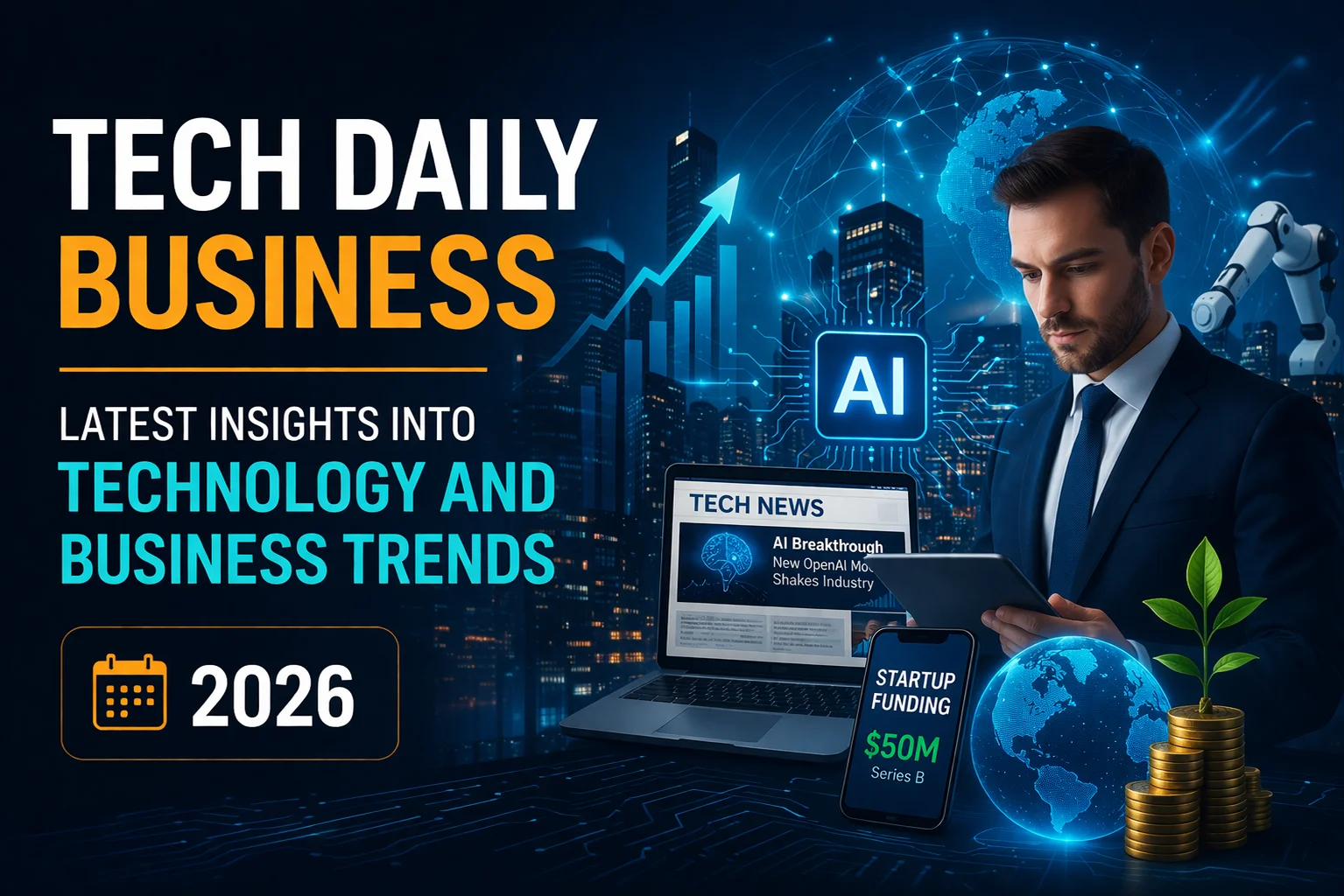 Tech Daily Business