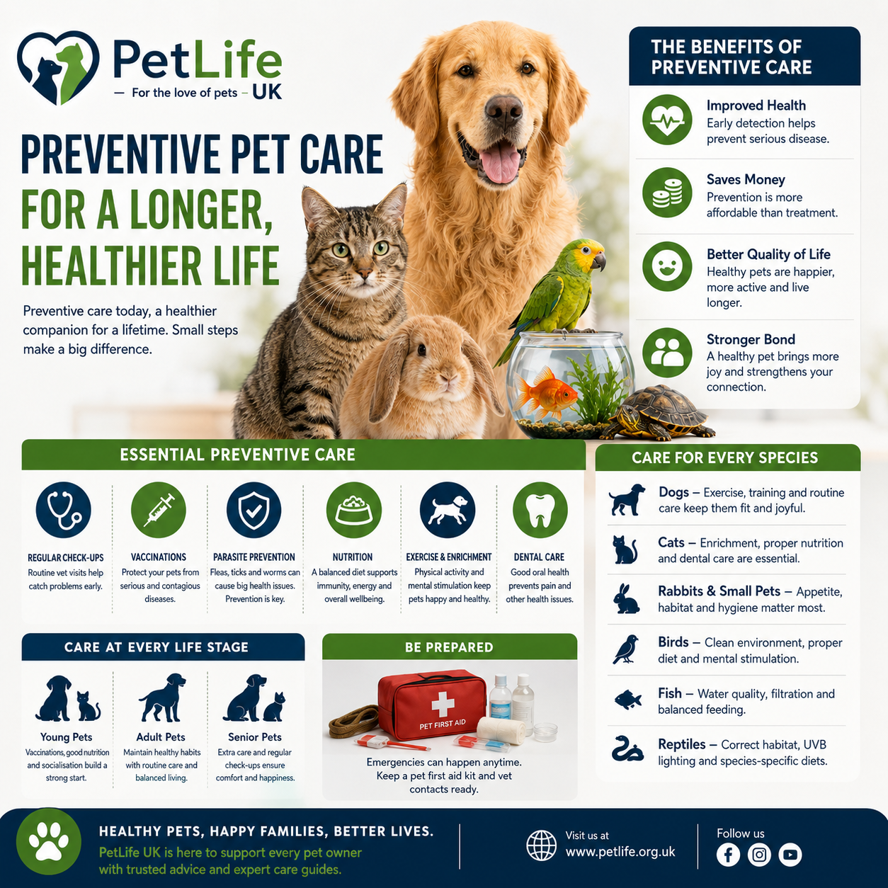 Preventive Pet Care UK Expert Tips for Healthier Pets PetLife UK